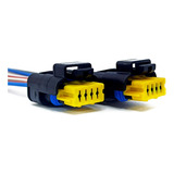 Soquete Plug Conector Lanterna Traseira Renault Fluence Kit