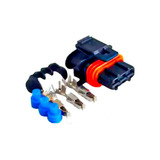 Soquete Plug Conector P/ Bobina De Ignição Marea Turbo Com 5