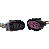 Soquete Plug Conector Relé Comando Ar Cond Audi Kit C 2