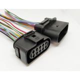 Soquete Plug Conector Retangular Farol Punto
