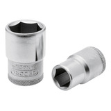 Soquete Sextavado 24 Mm Com Encaixe 1 2 Gedore