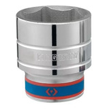 Soquete Sextavado 3 4 X 32 Mm King Tony Cor Prateado