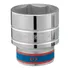Soquete Sextavado 52mm Encaixe 3/4 Crv King Tony 633552m