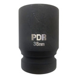 Soquete Sextavado Chave De Impacto 1 Pol 38 Mm Pdr