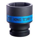 Soquete Sextavado Impacto 27mm 1 2 King Tony 453527m