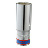 Soquete Sextavado Longo 1 2 X 30 Mm King Tony