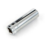 Soquete Sextavado Longo 30mm Encaixe 1 2 Crv Sata