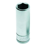 Soquete Sextavado Longo Encaixe 1 2 Crv 27mm Gedore 19l