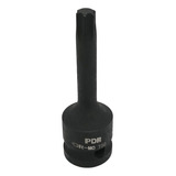 Soquete Torx Longo T50 De Impacto Encaixe De 1 2 Pro 12t50
