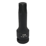 Soquete Torx Longo T70 De Impacto Encaixe 1 2 Pro 12t70