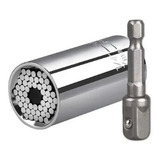 Soquete Universal 1 4   A 3 4   7mm 19mm Chave Com Adapdador