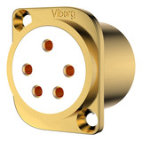 Soquete Xlr De 5