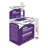 Soro Fisiológico 0 9 10 Ampolas 5ml Adv Farma