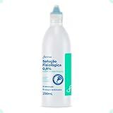Soro Fisiológico 0 9 250ml Lavagem Ferimentos Lentes Nebulização