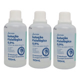Soro Fisiologico 100ml Kit C 3 Fmx Sorimax