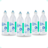 Soro Fisiológico 6 Und 0 9 250ml Lavagem Ferimentos E Nasal