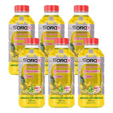 Sorox Abacaxi C  Hortelã Pack C 6u 550ml Bebida Hidratante