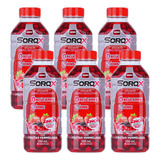 Sorox Frutas Vermelhas Kit C 6 550ml Cada Packc 6 Sorox