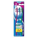 SORRISO Escova Dental Sorriso Tripla 1 2 3 3Unid Promo Leve 3 Pague 2