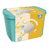Sorvete Vegano Sabor Baunilha