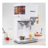 Sorveteira Cuisinart Tipo Macio 1 5 L Cor Branca Frequência 60hz 110v