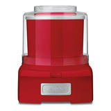 Sorveteira Elétrica Cuisinart Ice 21r 1 5l Vermelha 110v