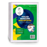 Sos Beleza Brasileira Toalha Descartável Manicure 20x30 Cm 50 Unidades