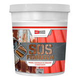 Sos Ferrugem Convertedor De Ferrugem 1kg Cor Vermelho