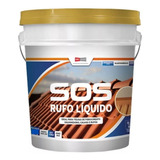 Sos Telhas Elastment Rufo Líquido Furo