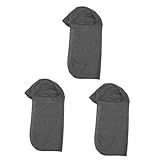 Sosoport 6 Peças Chapéu De Cauda Longa Calotas Cranianas Bonés De Equitação Para O Exterior Bandanas Para Homens Chapéus Chapéu De Sol Bonés De Caveira Para Homens Protetor De Pescoço Lenço