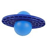 Sosoport Pogo Hopper Brinquedo De Salto Equilíbrio Infantil Pula Pula Pogo Para Crianças Salto Hoppity Hop Brinquedo Prancha De Salto Saltitante Virar Bola Infantil Engrossar Ginástica