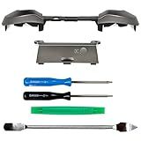 SOSS GAMING Kit De Substituição De Para Choques Para Controles Xbox One Elite Series 2 Reparos E Consertos De Peças De Gatilhos De Botão LB RB De Plástico Vem Com Chaves De Fenda T6 E T8