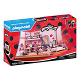 Sótão Marinette Playmobil Miraculous Sunny 4066