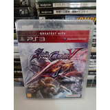 Soul Calibur V Lacrado