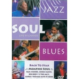Soul Jazz Soul Jazz And Blues Live In Cannes Dvd 0 Produzido Por Usa Records