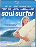 Soul Surfer  Two Disc Blu Ray DVD Combo 
