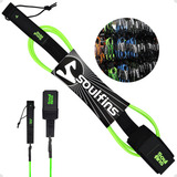 Soulfins Leash Funboard Verde