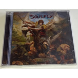 Soulfly   Archangel  cd dvd lacrado 