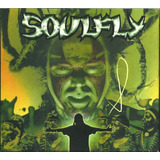 Soulfly Soulfly 2 Cds Original Novo Lacrado Raro Òtimo Preço