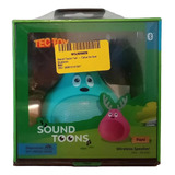 Sound Toons Fani Caixa De Som Bluetooth Tec Toy Azul