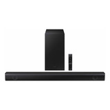 Soundbar Barra De Som Samsung Hw b550 Subwoofer Wireless Sem Fio Preta Bluetooth 2 1