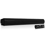 Soundbar Home Theater Caixa De Som Bluetooth 60w RMS Com Efeito Cinema Entrada HDMI Arc Entrada Òptica P2 Line In