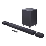Soundbar Jbl Bar 1000 440w 7.1.4 Canais - Jblbar1000problkbr Fonte De Alimentação: 100 A 240 V Ca, ~ 50/60 Hz