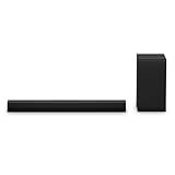 Soundbar LG S40T 300W RMS Conexão Bluetooth 2 1 Canais AI Sound Pro Wow Interface Sem Fios Conexões Múltiplas