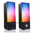 Soundbar Mini Bluetooth Subwoofer Caixinha Som Mp3 Pc Tv Cor Preto 10w