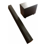 Soundbar Philips 2 1 70w Subwoofer Wireless Hdmi Bluetooth
