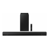 Soundbar Samsung Hw b550 Bluetooth E Subwoofer Sem Fio Cor Preto 110v 220v