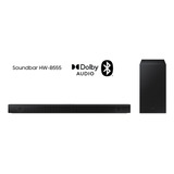 Soundbar Samsung Hw b555 2 1 Canais Bluetooth Subwoofer Cor Preto 110v 220v