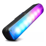 Soundbar Subwoofer Portátil Bluetooth Usb Potente 12w Rms