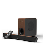Soundbar Tomate 125w Com Subwoofer Bluetooth E Hdmi Arc